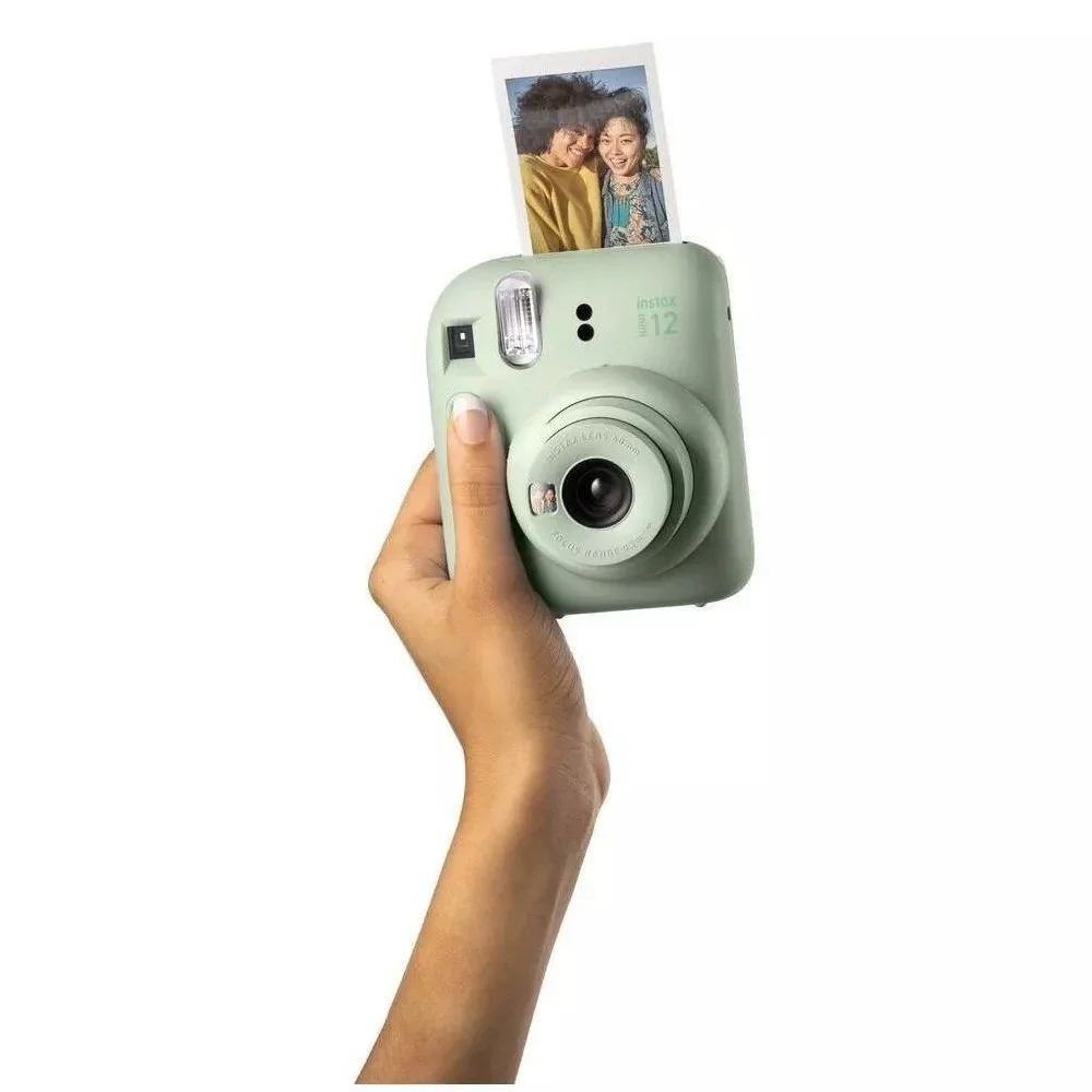 New Fujifilm Instax Mini 12 Holiday Bundle Instant Film Camera Photo Printer Set